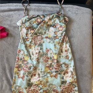 Urban Outfitters Floral Mini Dress